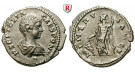 Römische Kaiserzeit, Geta, Caesar, Denar 200-202, vz/ss-vz