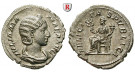 Römische Kaiserzeit, Julia Mamaea, Mutter des Severus Alexander, Denar, vz