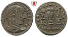 Römische Kaiserzeit, Constantinus I., Follis 312-313, vz/ss-vz
