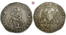 Römisch Deutsches Reich, Rudolf II., Reichstaler 1599, ss+