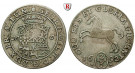 Braunschweig, Braunschweig-Lüneburg-Celle, Georg Wilhelm, 2/3 Taler 1692, ss