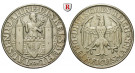Weimarer Republik, 3 Reichsmark 1928, Dinkelsbühl, D, ss-vz, J. 334