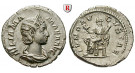 Römische Kaiserzeit, Julia Mamaea, Mutter des Severus Alexander, Denar 231, vz+