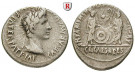 Römische Kaiserzeit, Augustus, Denar 2 v.-4 n.Chr., ss