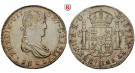 Mexiko, Ferdinand VII., 8 Reales 1821, ss-vz/vz
