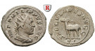 Römische Kaiserzeit, Philippus I., Antoninian, ss-vz