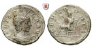 Römische Kaiserzeit, Julia Paula, Frau des Elagabal, Denar 219-220, f.ss