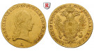 Österreich, Kaiserreich, Franz II. (I.), Dukat 1812, 3,44 g fein, ss-vz