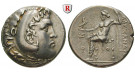 Makedonien, Königreich, Alexander III. der Grosse, Tetradrachme 212-211 v.Chr., ss-vz