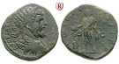 Römische Kaiserzeit, Septimius Severus, Sesterz 196, ss+/f.ss