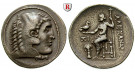 Makedonien, Königreich, Alexander III. der Grosse, Tetradrachme 230-229 v.Chr., ss-vz/ss