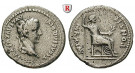 Römische Kaiserzeit, Tiberius, Denar 14-37, ss