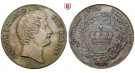 Bayern, Königreich, Ludwig I., Kronentaler 1832, ss-vz