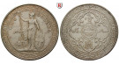 Grossbritannien, Trade Dollar 1908, ss-vz