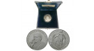 Vatikan, Johannes Paul II., 5 Euro 2002, 16,65 g fein, PP