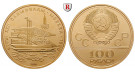 Russland, UdSSR, 100 Rubel 1978, 15,55 g fein, st
