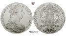 Römisch Deutsches Reich, Maria Theresia, Taler 1780, 23,38 g fein, st