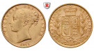 Grossbritannien, Victoria, Sovereign 1838-1874, 7,32 g fein, ss