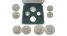 Malawi, Kursmünzensatz 1964, PP