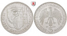 Bundesrepublik Deutschland, 5 DM 1969, Mercator, F, vz-st, J. 400
