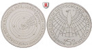 Bundesrepublik Deutschland, 5 DM 1973, Kopernikus, J, PP, J. 411