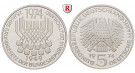 Bundesrepublik Deutschland, 5 DM 1974, Grundgesetz, F, PP, J. 413