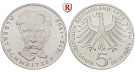 Bundesrepublik Deutschland, 5 DM 1975, Schweitzer, G, vz-st, J. 418
