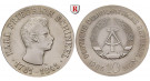 DDR, 10 Mark 1966, Schinkel, st, J. 1517