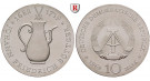 DDR, 10 Mark 1969, Böttger, 10,63 g fein, st, J. 1527