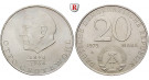 DDR, 20 Mark 1973, Grotewohl, vz, J. 1548