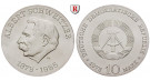 DDR, 10 Mark 1975, Schweitzer, st, J. 1554