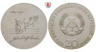 DDR, 20 Mark 1975, Bach, vz-st, J. 1555