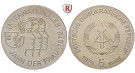 DDR, 5 Mark 1975, Jahr der Frau, st, J. 1558