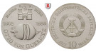 DDR, 10 Mark 1977, von Guericke, vz-st, J. 1565
