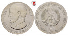DDR, 5 Mark 1980, von Menzel, vz-st, J. 1576