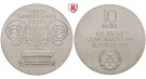 DDR, 10 Mark 1982, Gewandhaus, vz-st, J. 1583