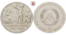 DDR, 5 Mark 1982, Fröbel, vz-st, J. 1584