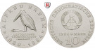 DDR, 10 Mark 1984, Brehm, vz-st, J. 1597