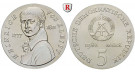 DDR, 5 Mark 1986, von Kleist, vz-st, J. 1611
