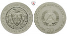 DDR, 20 Mark 1987, vz-st, J. 1617