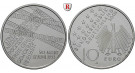 Bundesrepublik Deutschland, 10 Euro 2003, Volksaufstand 17. Juni 1953, A, PP, J. 500
