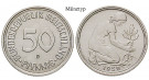 Bundesrepublik Deutschland, 50 Pfennig 1967, J, f.st, J. 384