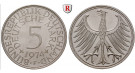 Bundesrepublik Deutschland, 5 DM 1970, Adler, G, vz-st, J. 387
