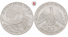 Bundesrepublik Deutschland, 10 DM 1972, Verschlungene Arme, F, vz, J. 402