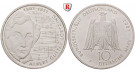 Bundesrepublik Deutschland, 10 DM 2001, PP, J. 478