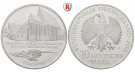 Bundesrepublik Deutschland, 10 DM 2001, Katharinenkloster Stralsund, ADFGJ komplett, PP, J. 479