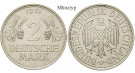 Bundesrepublik Deutschland, 2 DM 1951, Ähren, D-J, ss, J. 386