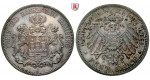 Deutsches Kaiserreich, Hamburg, 5 Mark 1913, J, PP, J. 65