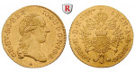 Römisch Deutsches Reich, Joseph II., Dukat 1787, 3,44 g fein, f.vz