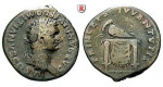 Römische Kaiserzeit, Domitianus, Caesar, Denar 80-81, ss